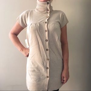 Lily McNeal cashmere sweater dress or cardigan